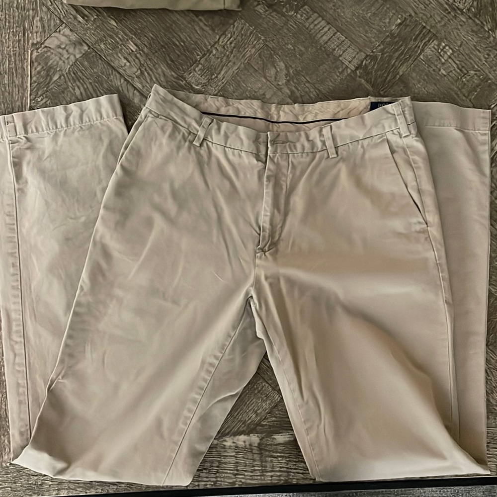 Classic Fit Polo Ralph Lauren Khakis